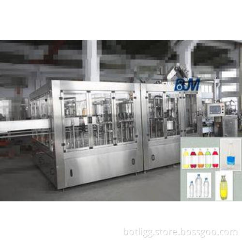Hight Efficiency Rotary Carbonated Drink Filling Machine wi